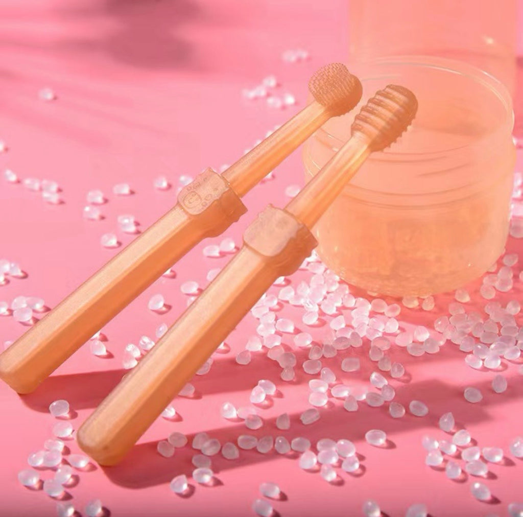 Kit Brosse à Dents en Silicone pour Chien