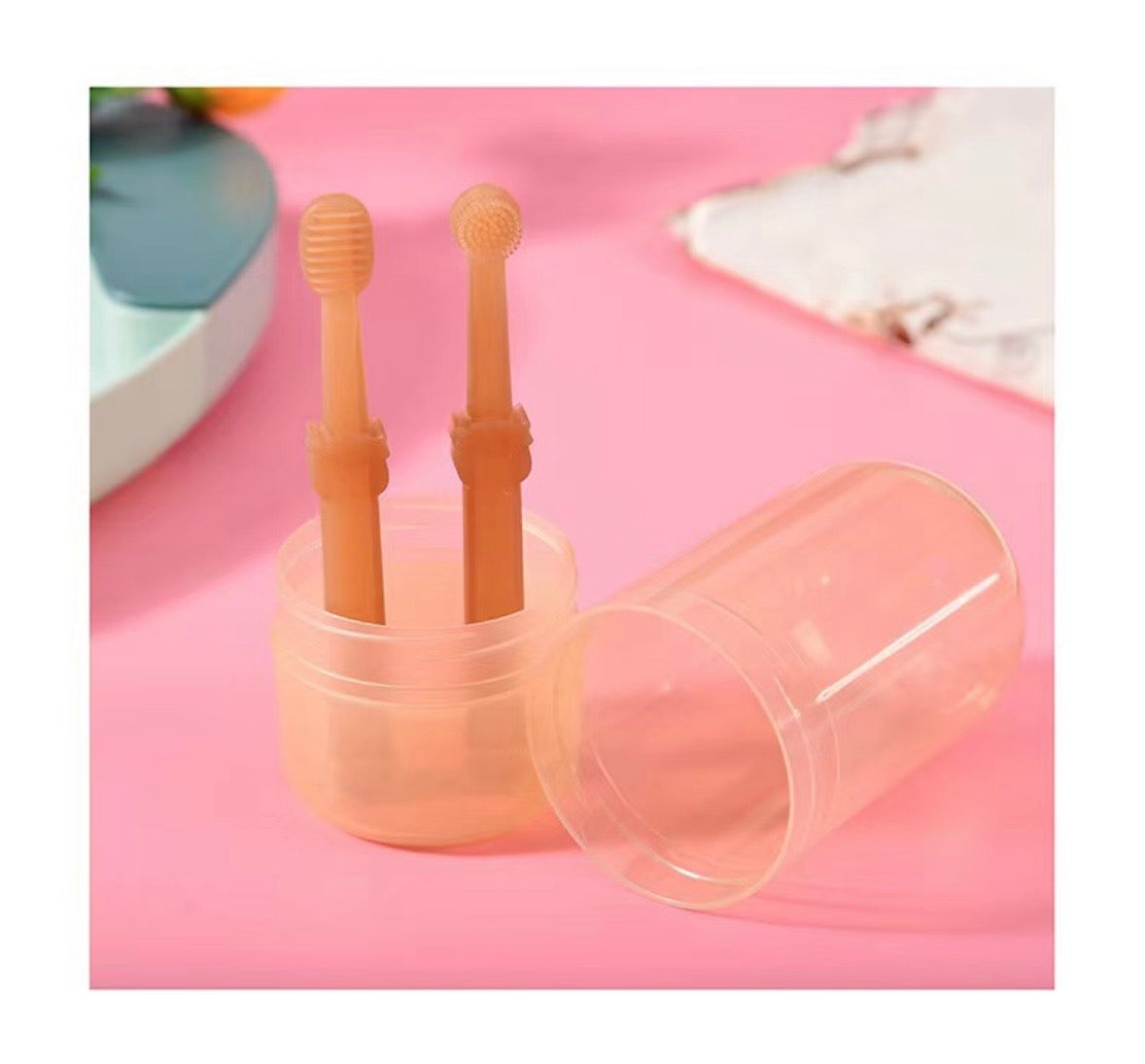 Kit Brosse à Dents en Silicone pour Chien